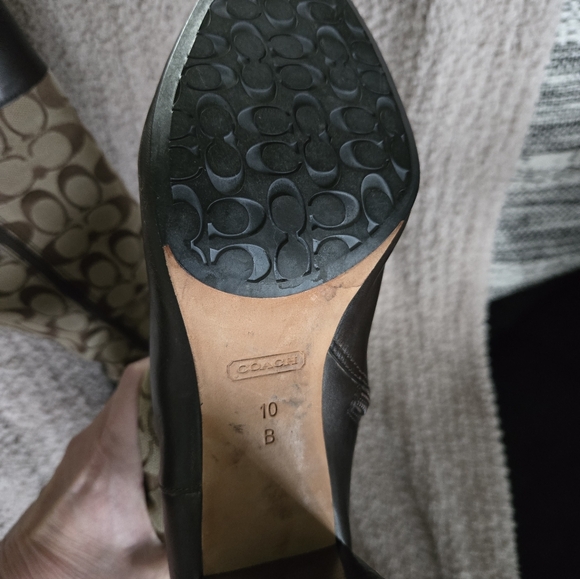 Coach Zip Boots - Picture 3 of 6